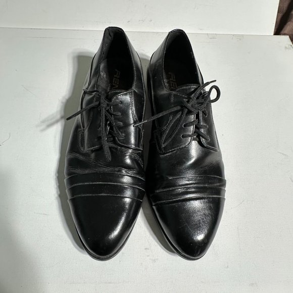 Vintage-Authentic Rensi Casual Italia-Leather Dress Shoes-Sz 11 main image 5